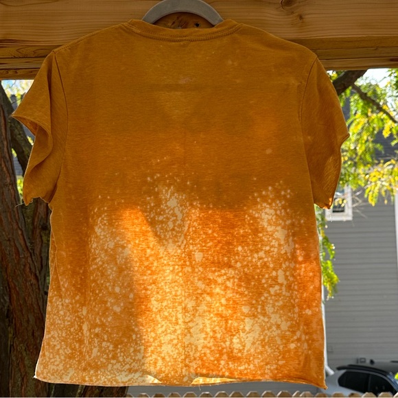 GOOD TIMES Next Level Bleached Deconstructed Tee T Shirt Short Sleeve medium - Picture 5 of 12